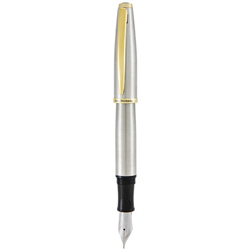 Aldo Domani Fountain Pen Brushed - M