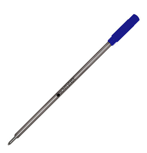 Monteverde Soft Ballpoint Refill (to fit Cross), Medium Point, Blue