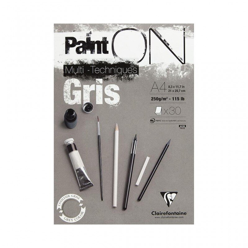 CF PAINT-ON GRIS 975809C-A4