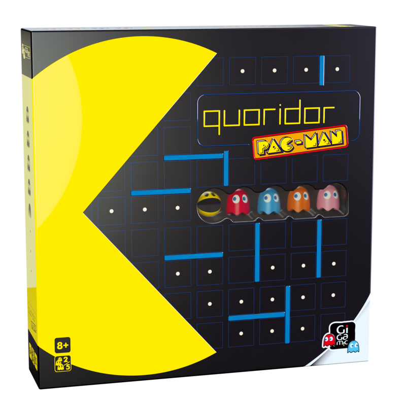 Spel Quoridor Pac-Man