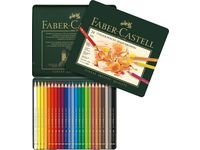 Färgpenna FABER CASTELL Polychroms 24/FP