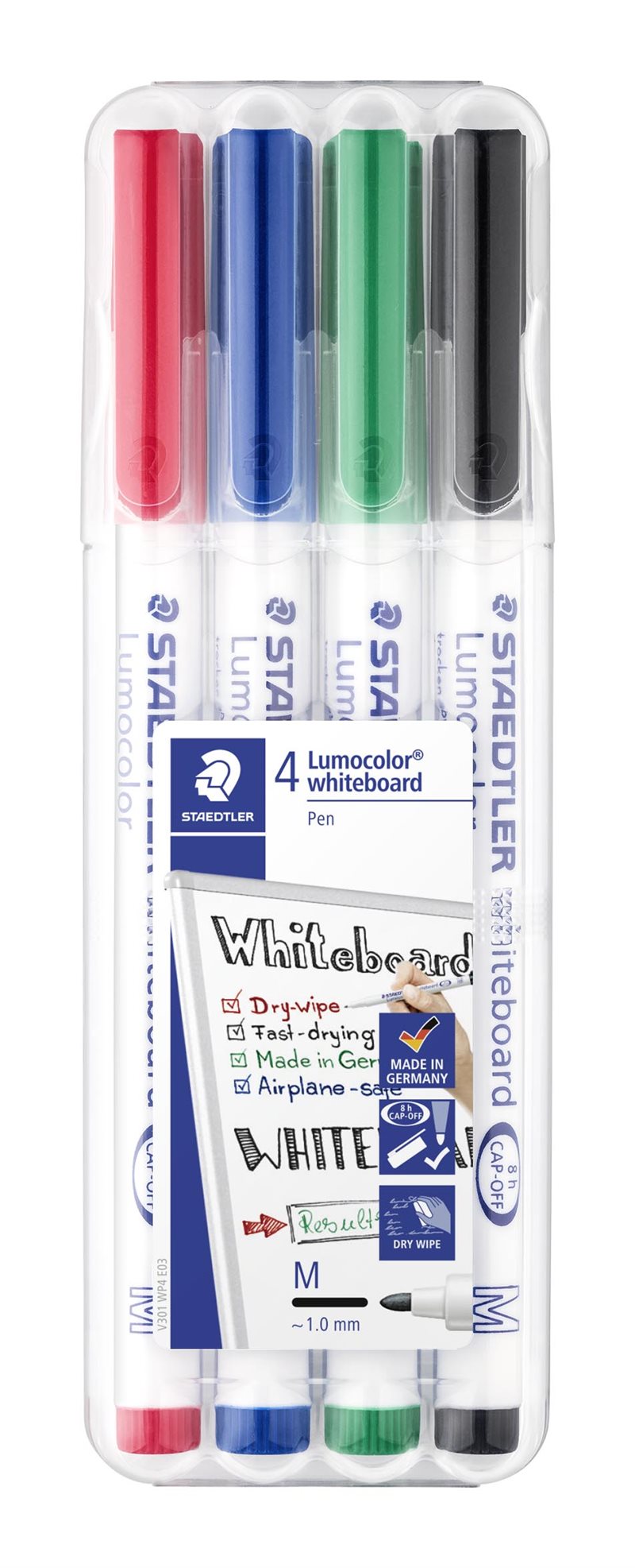 WB-penna Lumocolor konisk 1,0mm ass (4)