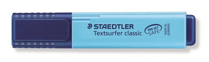 Överstrykningspenna Textsurfer blå