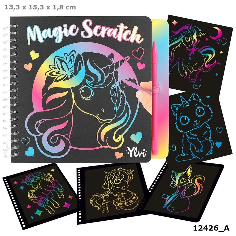 Ylvi Mini Magic Scratch bok