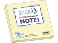 Notes Stick`n Notes 76x76mm gul