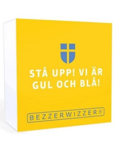 Spel Bricks -Stå upp Vi är Gul & Blå