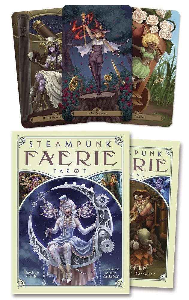 Steampunk Faerie Tarot