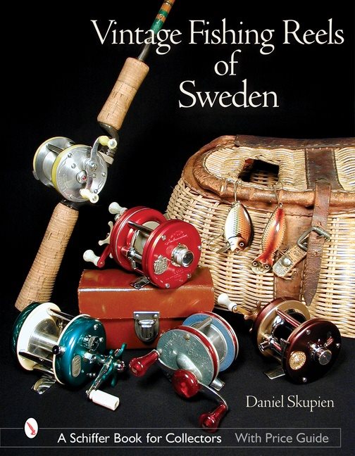 Vintage fishing reels of sweden