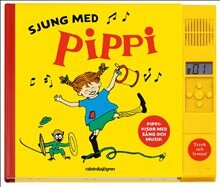 Sjung med Pippi (med ljudmodul)