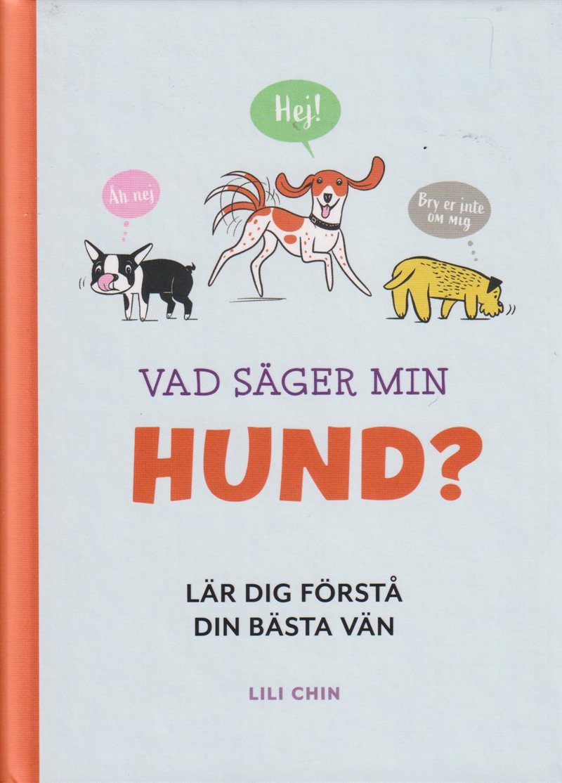 Vad säger min hund?