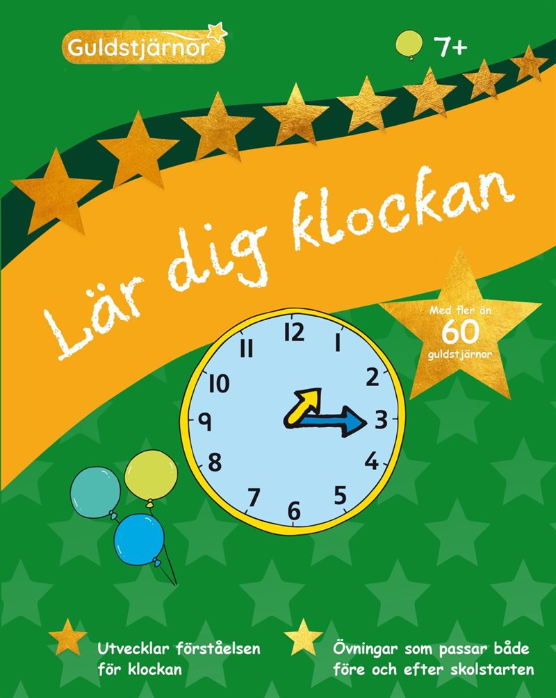 Lär dig klockan 7+