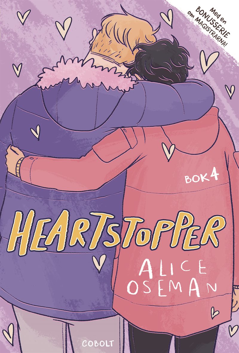 Heartstopper Bok 4