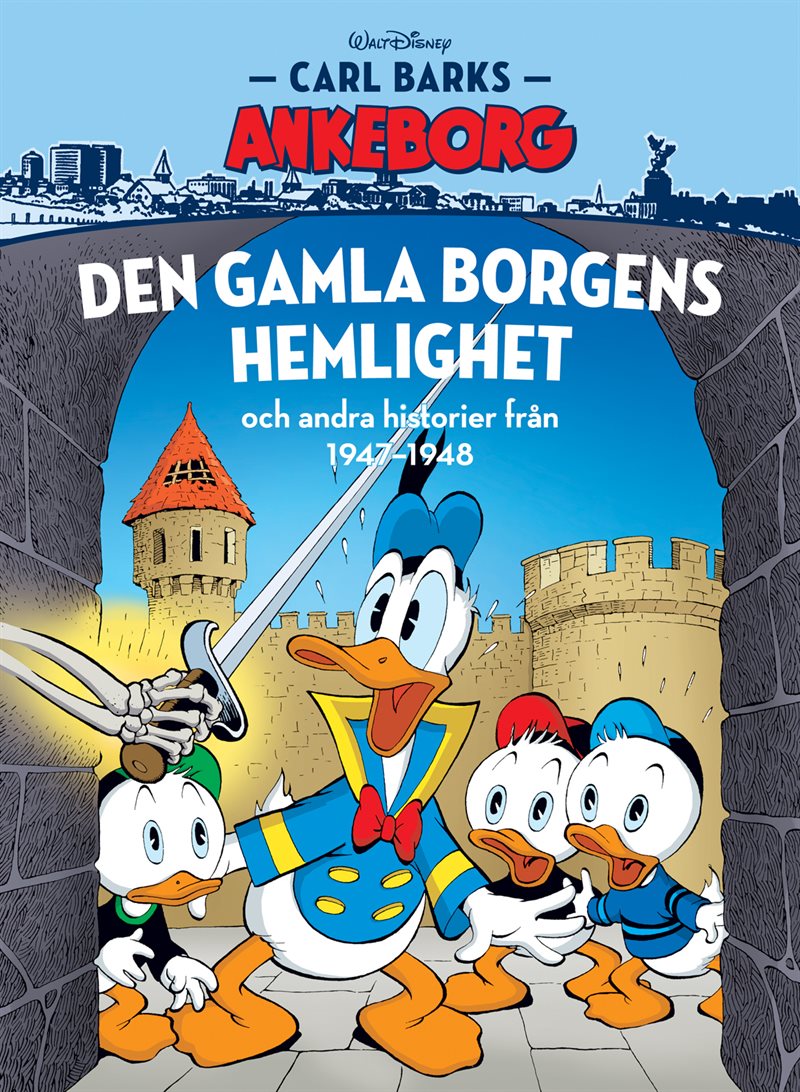 Carl Barks Ankeborg 23 1947-48