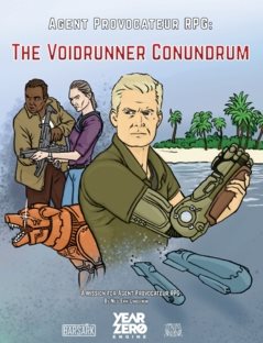 The Voidrunner Conundrum : A mission for Agent Provocateur RPG