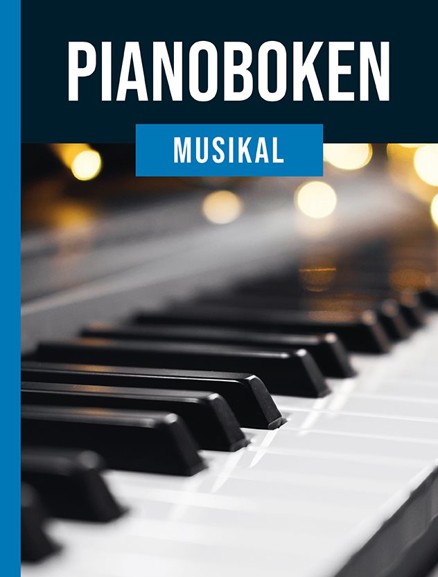 Pianoboken : musikal