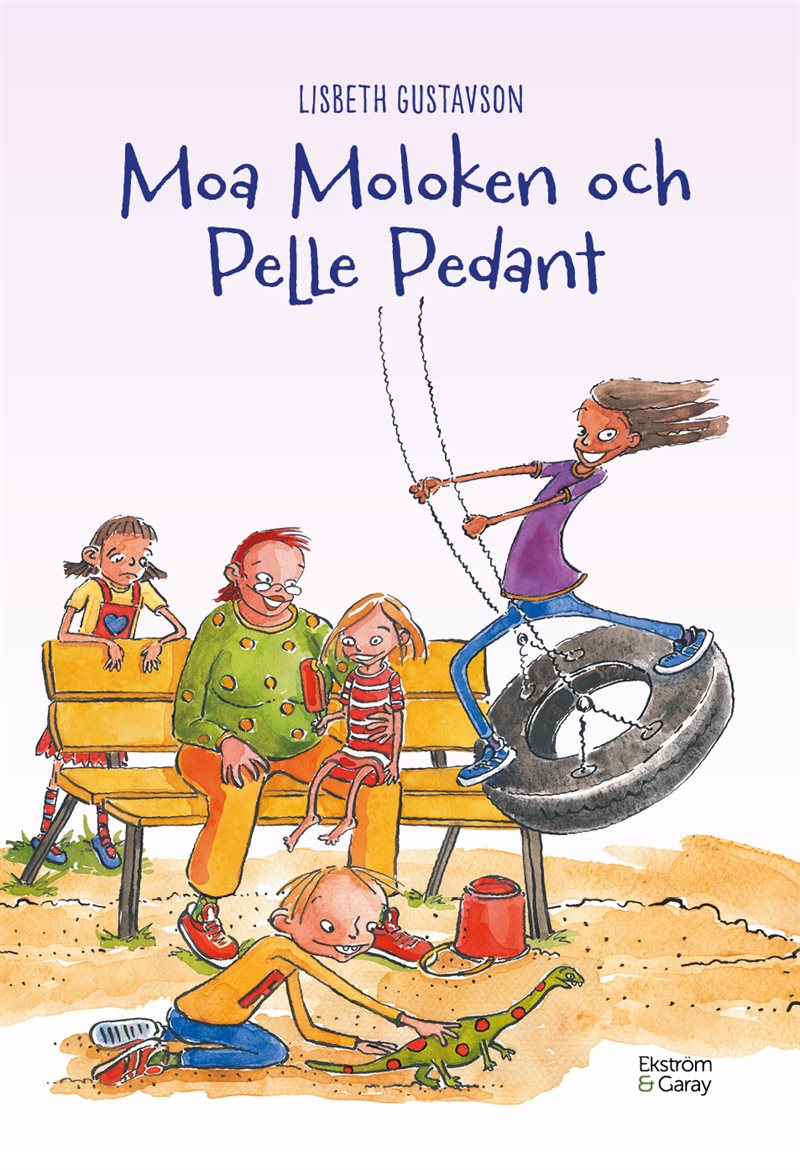 Moa Moloken och Pelle Pedant