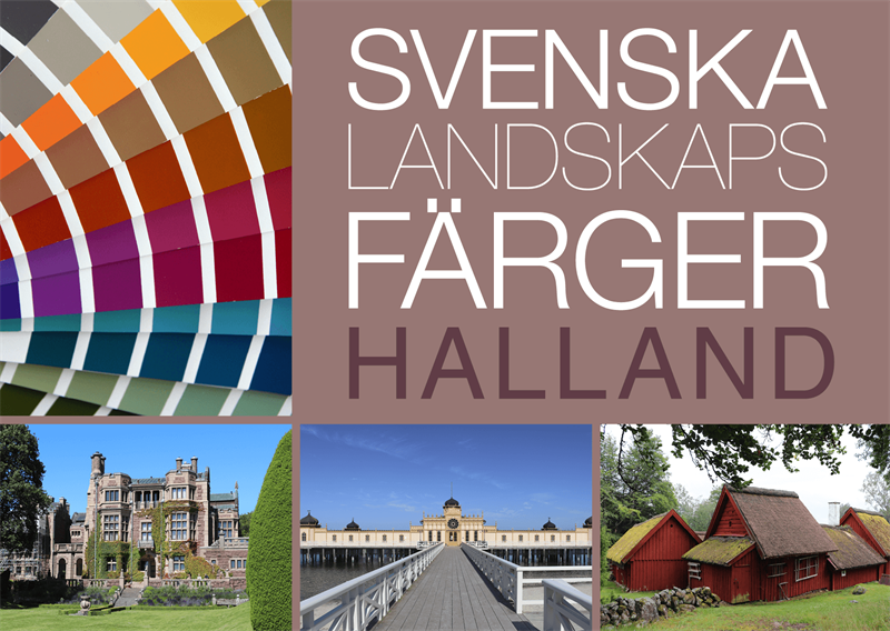 Svenska Landskapsfärger Halland