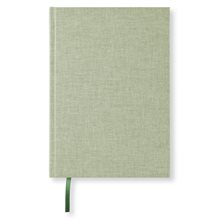 Notebook A5 Plain Green Leaf