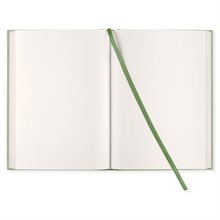 Notebook A5 Plain Green Leaf