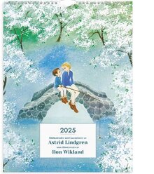 Väggkalender 2025 Ilon Wikland