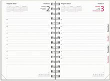 Kalender 2025 Dagbok Textile beige