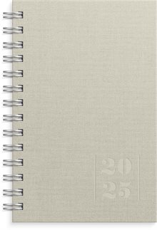 Kalender 2025 Leader Textile beige