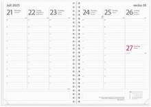 Kalender 24/25 Study A5 4i1